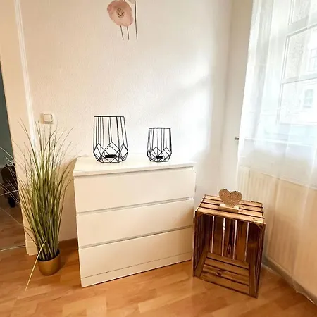 Perfekte Lage-nur Wenige Schritte Vom Hauptbahnhof Apartmán Halle (Saale)