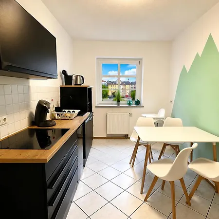 Perfekte Lage-nur Wenige Schritte Vom Hauptbahnhof H1 Apartmán Halle (Saale)
